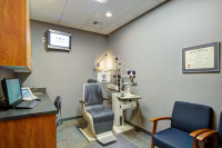 Typical exam room