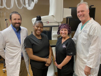 Dr. Lipman, Dr. Ermentrout, and the team