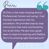 Reviews for Dr. Michael Choi