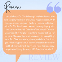 Reviews for Dr. Michael Choi