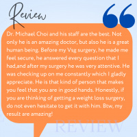 Reviews for Dr. Michael Choi