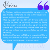Reviews for Dr. Michael Choi