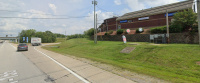 Our building from Taylorsville Road at the Snyder Freeway.