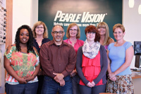 The great staff at Pearle Vision Beverly Plaza.