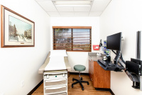 Bright exam rooms