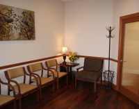 Reception area