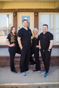 Group photo of Shane Smith DDS team