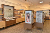 Inside Pearle Vision Oakbrook Terrace.