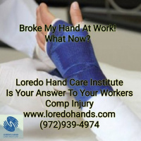 Loredo Hand Care Institute, Dr. Pedro J. Loredo III, Hand Surgeon, www.loredohands.com, 972-939-4974