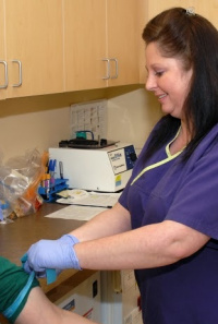 Onsite Phlebotomist