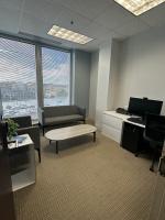 Private offices where secure video visits are conducted by your provider