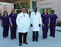 Dr. Fayaz and staff