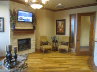 Reception area