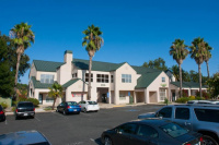 Nice building with easy access and plenty of parking