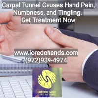Loredo Hand Care Institute, Dr. Pedro J. Loredo III, Hand Surgeon, www.loredohands.com, 972-939-4974