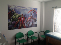 Patients love our kid friendly rooms