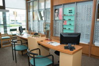 Let our opticians fit you with a great frame.