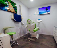 Green exam room