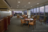 Floor waiting area