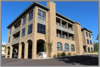 We are located on the second floor.