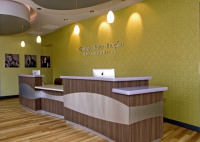South Cary location reception area