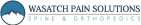 Wasatch Pain Solutions - Utah County Office
