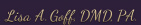 Lisa A. Goff, DMD, PA