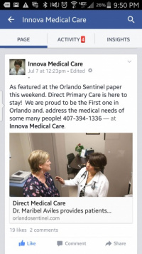 As featured in The Orlando Sentinel 2015