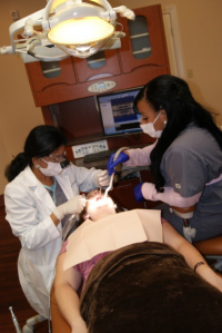 Dr. Veena Ammal Working