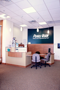 Check out the latest looks in prescription eyewear at Pearle Vision Beverly Plaza.
