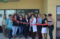 Ribbon cutting ceremony 2014