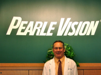 Dr. David Leverett is ready to help you with your eye exam for glasses or contacts.