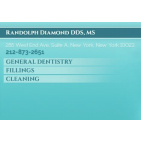 Randolph M Diamond, DDS MS