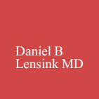 Daniel B Lensink MD