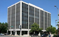 outside of building outside of building
