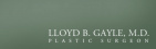 Lloyd B. Gayle, MD PC