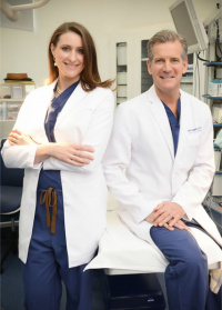 Dr. Alexandra Schmidt and Dr. Michael Law of Blue Water Plastic Surgery Partners