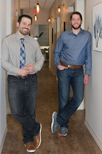 Meet the dentists - Drs. COsteelo and DeHart