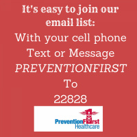 Text to join our newsletter