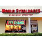 World Eyeglasses Dr. Gary Enker Optometrist Fort Lauderdale Glasses Store