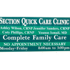 Section Quick Care Clinic