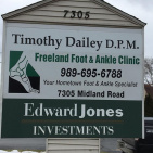 Freeland Foot & Ankle Clinic: Timothy Dailey DPM