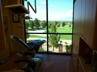 Our treatment rooms include TVs and DVD players, massage chairs, headphones and warm neck pillows