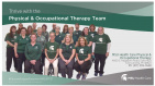MSU Health Care Physical & Occupational Therapy