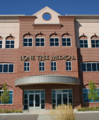Located in Lone Tree Medical Building