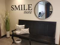 We hope to help you smile more when you're at the office of Dr. Bryan Hill!