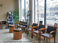 our waiting room