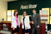 Our great staff at Pearle Vision Maple!
