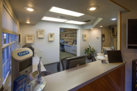 Cocoa Village Dentistry - Reception Area
