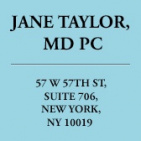 Jane Taylor, MD, PC